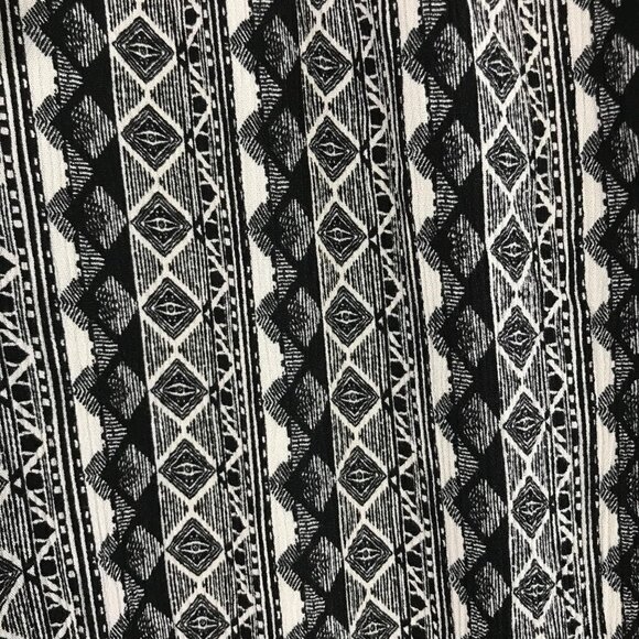 Knox Rose Boho Wide Leg Pants Size Large - Picture 4 of 10